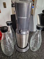 Sodastream mit 3 Karaffen und Gasflasche (angefangen) Niedersachsen - Wittingen Vorschau