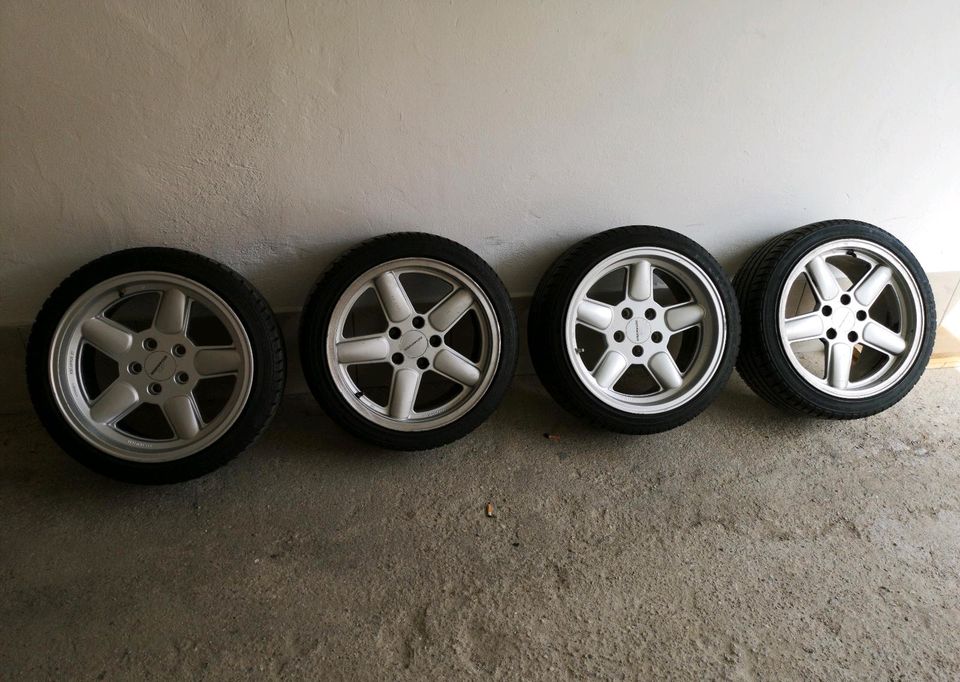 AC Schnitzer Felgen 3107A & 3101A 8x17 8,5x17 5x120 BMW e36 e46 in Neunburg