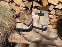 Airsteps Schuhe Stiefeletten  gr 38 Leder Thüringen - Winterstein Vorschau
