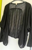 Pepe Jeans Strickjacke schwarz Glitzer Gr.Xs S Nordrhein-Westfalen - Oberhausen Vorschau