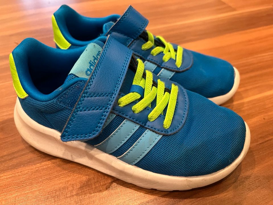 Adidas Turnschuhe Gr.30 blau/grün in Bexbach