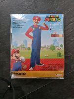 Super Mario Kostüm Gr. 128/134 Niedersachsen - Bad Münder am Deister Vorschau