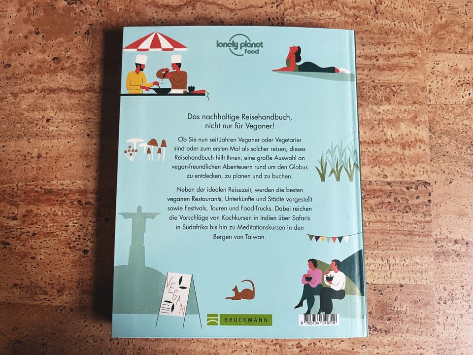Vegan unterwegs. Das Handbuch für nachhaltiges Reisen | Buch in Dortmund