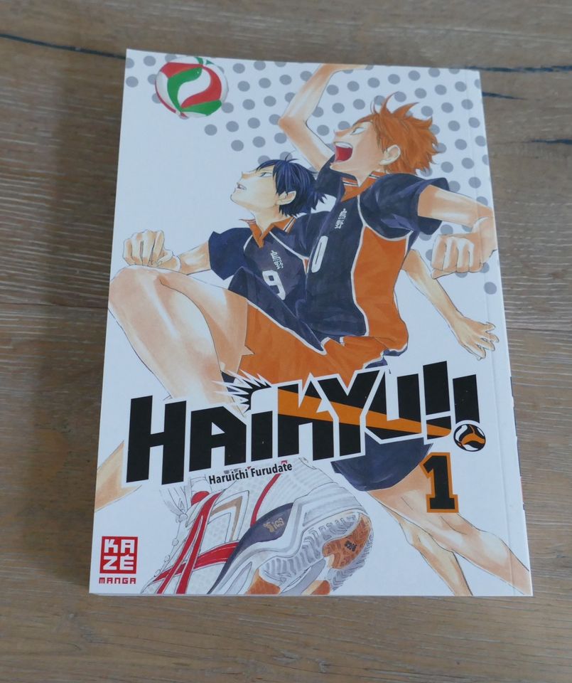 Kaze Manga Haikyu!! 1 in Gießen