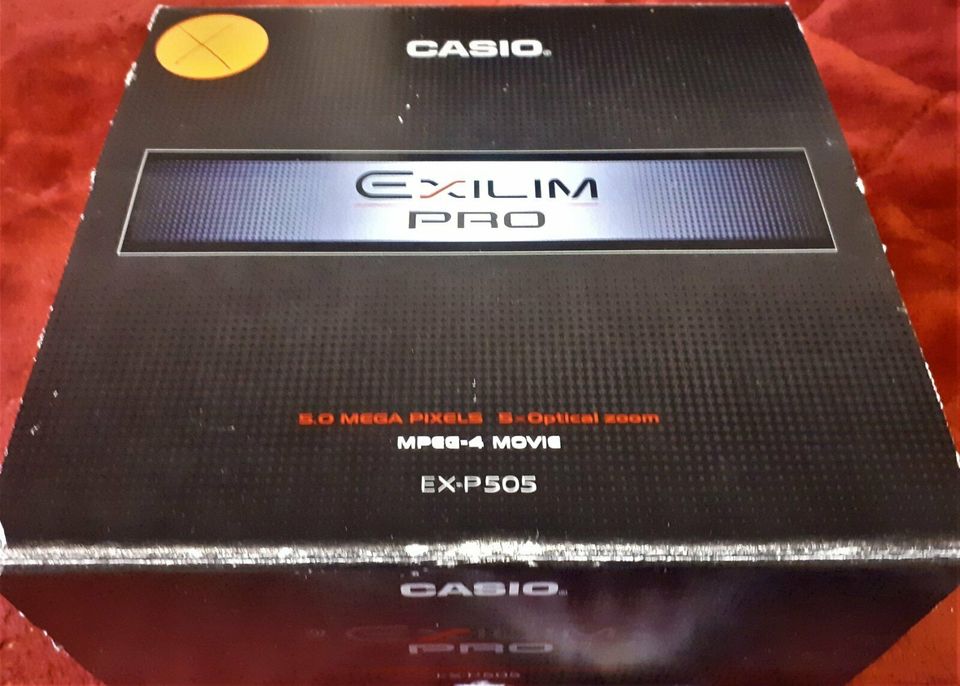 CASIO EXILIM EX-P505- Digitalkamera, voll funktionsfähig wie neu in Klingenmünster
