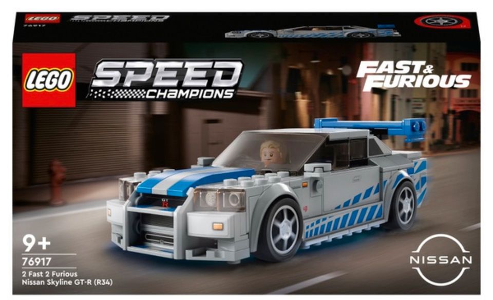 Lego Nissan Skyline Fast & Furious neu Paul Walker in München