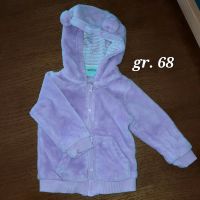 Teddyjacke Ernstings Größe 68, lila Nordrhein-Westfalen - Rosendahl Vorschau