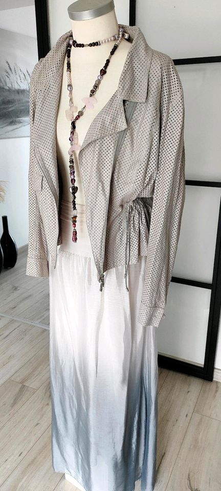 Sommerjacke von Apriori by Escada, Lochmuster, Blouson in Marl