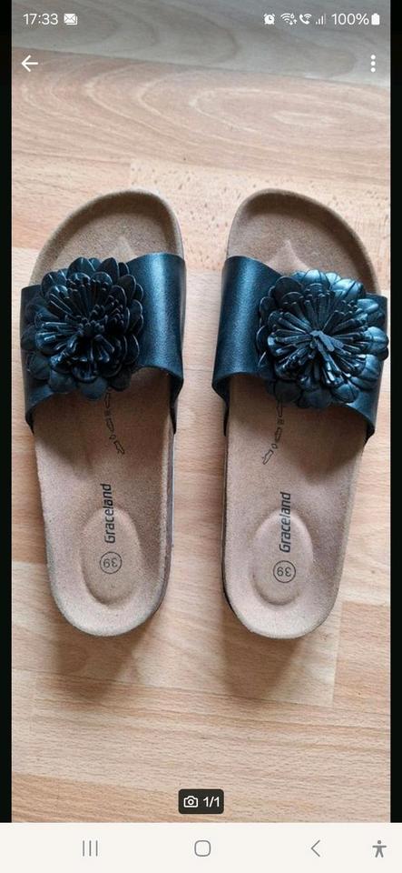 Graceland Deichmann 39 Schuhe Sandalen Latschen Sommer Neu in Braunschweig