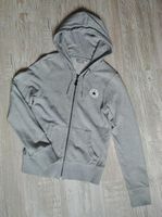 Converse Sweatjacke Gr.XS grau Top Herzogtum Lauenburg - Lauenburg Vorschau