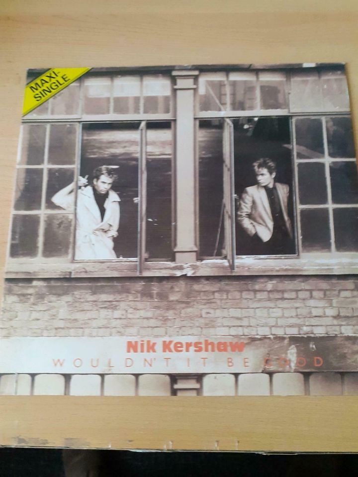 Nik Kershaw " Wouldn't it be good " Vinyl Maxi Single in Kiel