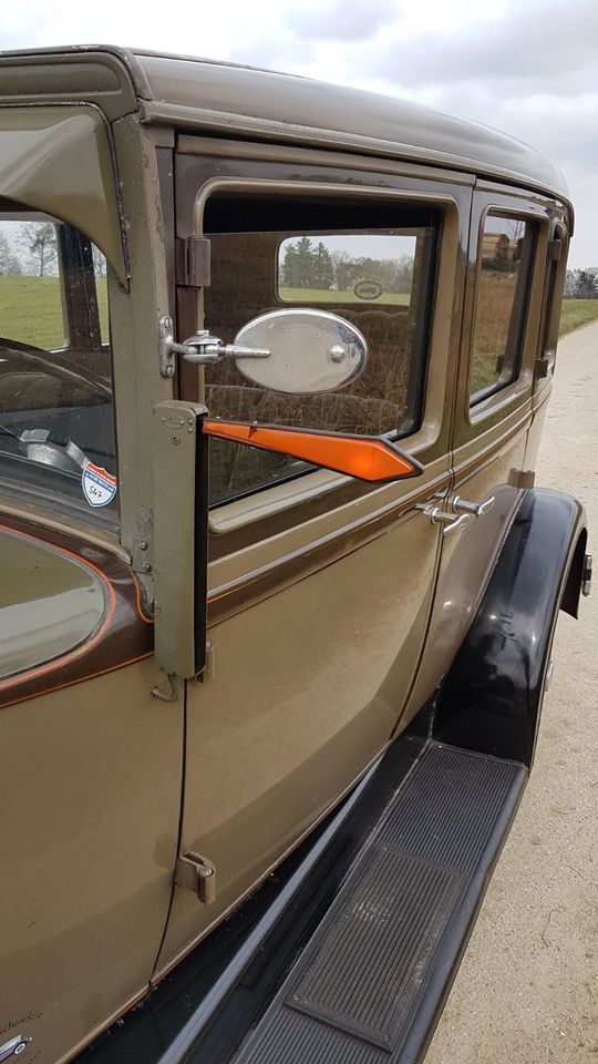Chevrolet AC 1929 Vorkrieg Oldtimer rar unrestauriert original in Aindling
