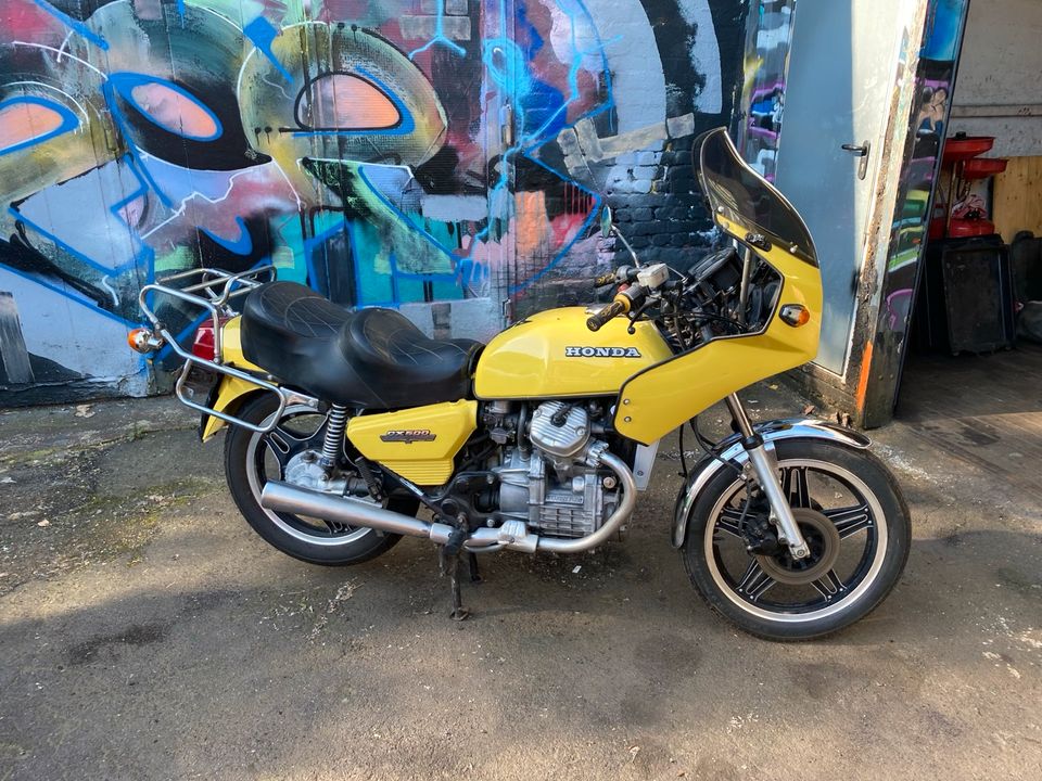 Honda cx 500 „Güllepumpe“  auch Tausch Projektaufgabe in Hamburg