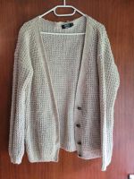 Strickjacke M 38 beige pura moda Wurster Nordseeküste - Cappel Vorschau