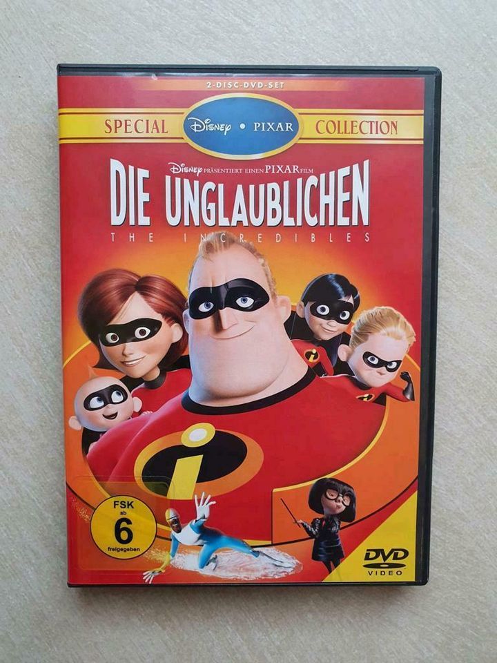 Die Unglaublichen - The Incredibles- DVD in Klettwitz