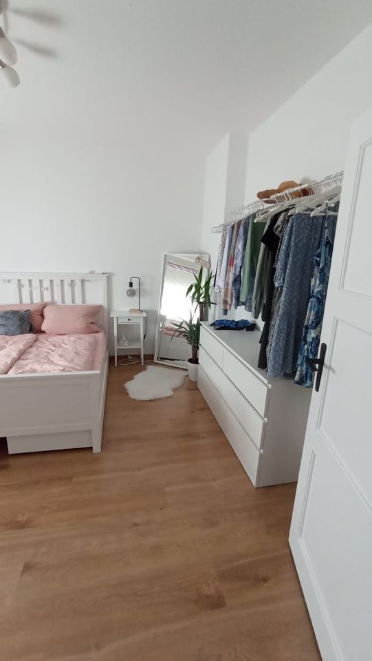 Suche Nachmieter/in für eine gemütliche 1,5-Zimmer-Wohnung in Seegebiet Mansfelder Land