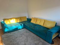 2 St. schöne Couch ausziehbar Bayern - Rosenheim Vorschau