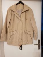 JACKE IN BEIGE M. ABNEHMBARER KAPUTZE GR. 48  NEU Niedersachsen - Hameln Vorschau