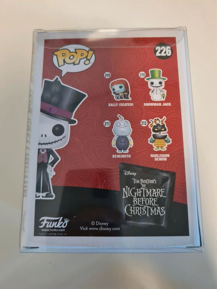 Funko Pop Dapper Jack Skellington Nightmare Before Christmas excl in Gelsenkirchen