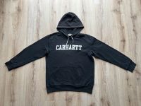 Carhartt WIP Hooded College Sweater - schwarz / Gr.M - Classic Bielefeld - Bielefeld (Innenstadt) Vorschau