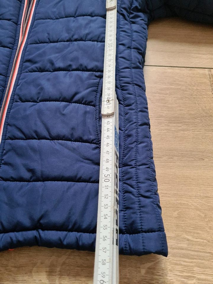 Esprit/leichte Winterjacke/152-158/ Jacke/blau in Parsberg