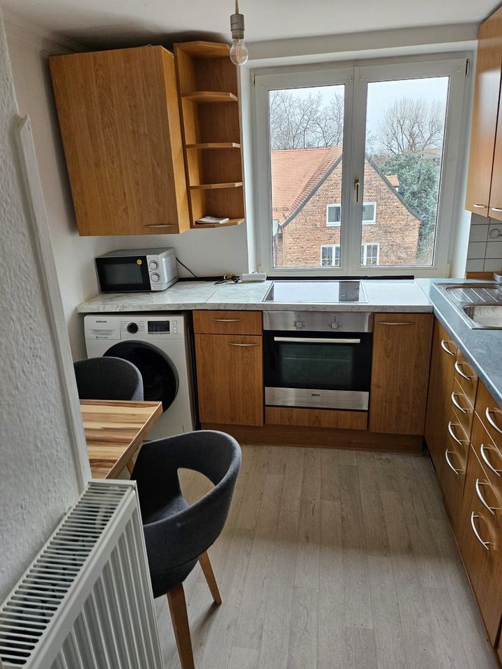 Gemütliche 2 Zimmer Wohnung mit EBK in Augsburg/Lechhausen in Augsburg