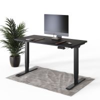 Elektrisch höhenverstellbares Schreibtisch | + Tischplatte, Versand & 10 Jahre Garantie |  DESQUP PRO PLUS Standing Desk Stehtisch höhenverstellbar elektrisch bürotisch stehschreibtisch Hamburg-Mitte - Hamburg Altstadt Vorschau