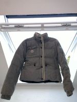 Moncler Jacke grau Bayern - Prichsenstadt Vorschau