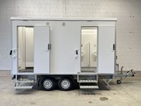 Rosemeier EW TA-NO Toilettenanhänger 2.0t 9931524 Nordrhein-Westfalen - Horn-Bad Meinberg Vorschau