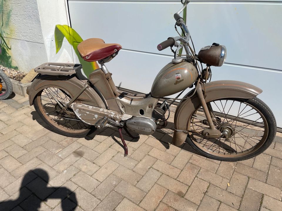 Simson SR 2.   1957 in Hartha