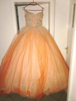 Abendkleid Aprikose Duisburg - Hamborn Vorschau