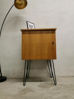 Upcycling-Retro-Mini-Bar/sideboard/mid century/Danish design/teak Bayern - Uettingen Vorschau