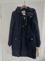 Mantel Parker Jacke von KHUJO schwarz Gr.M Hessen - Offenbach Vorschau