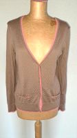 Esprit EDC Jacke Strickjacke braun pink M L 38 40 Hessen - Büttelborn Vorschau