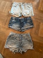 3 kurze Jeans Hotpans Gr.34/36 Bayern - Eckersdorf Vorschau