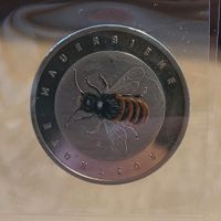 5€ Samlermünze "Rote Mauerbiene" Hessen - Königstein im Taunus Vorschau