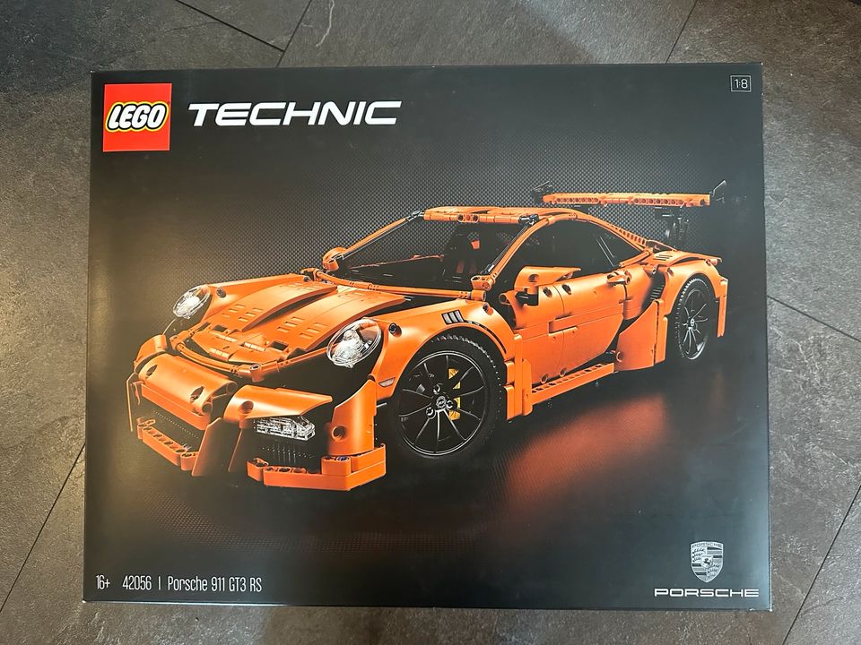 Lego Technic Porsche 911 GT3 RS - original verpackt in Lüdenscheid