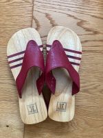 Jette Joop Flip Flops, Holz/Leder Gr.39 Thüringen - Gera Vorschau