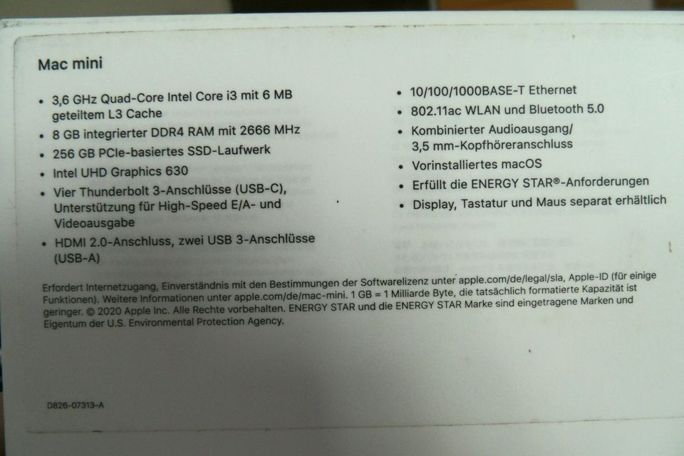 Mac mini i3 in Broderstorf