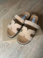 Sandalen STEVE MADDEN Missile, Gr. 39, sand suede NEU! Niedersachsen - Buxtehude Vorschau