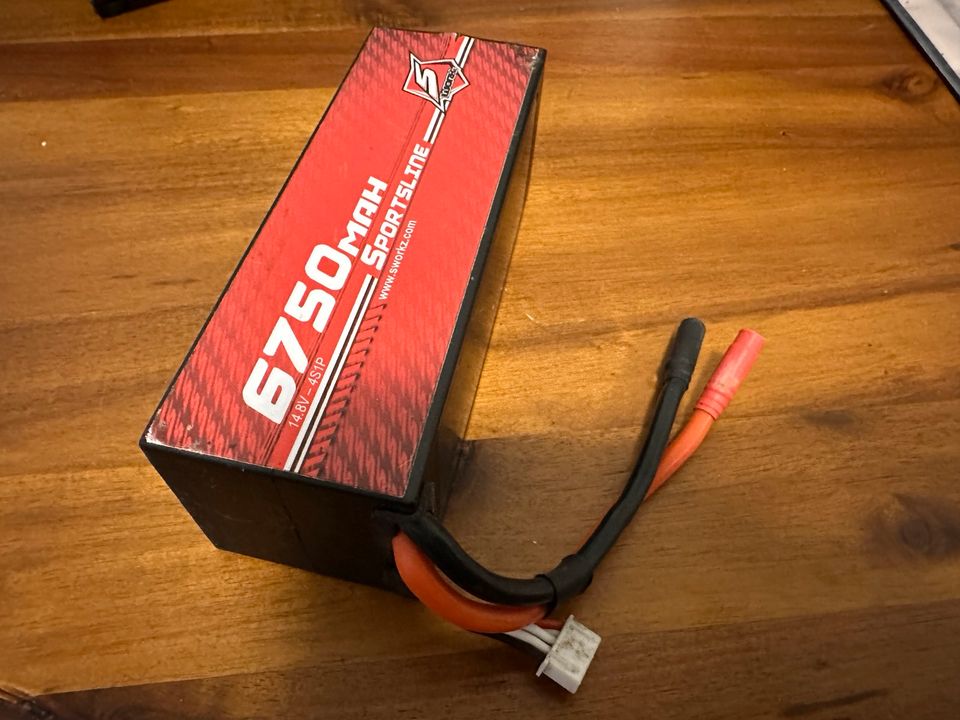 Sworkz 4s Lipo 6750mah (Gens ace, IP, LRP) in Eltmann