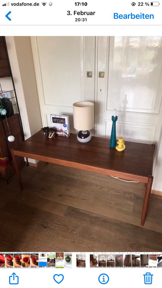 Borge Jensen  & Sonner Danish Design Mid Century Table in Oberursel (Taunus)