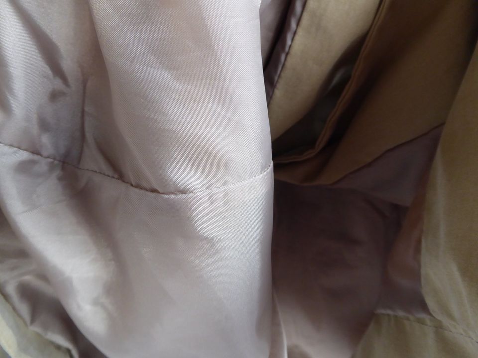 Damen-Jacke Trench-Stil M 40/42 Marcel Clair beige sehr gut in Crailsheim