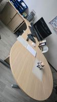Büro Ausstattung komplett, Schreibtisch, sideboard, Schrank Bayern - Hebertsfelden Vorschau