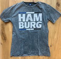 T-Shirt Hamburger SV HAMBURG Grau Herren Größe L Niedersachsen - Pollhagen Vorschau