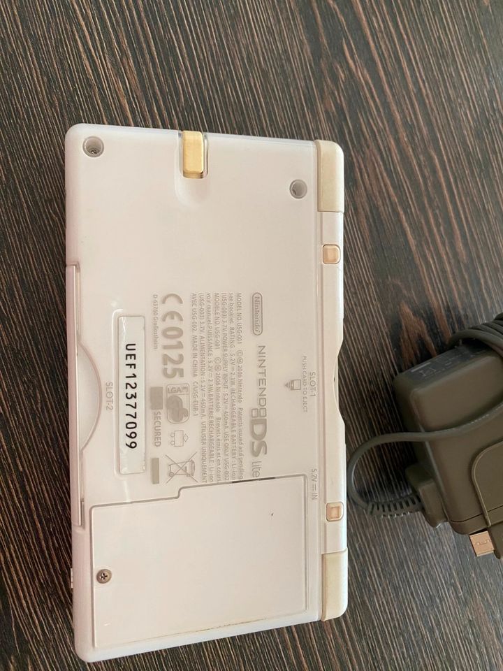 Nintendo DS Lite weiß in Ingolstadt