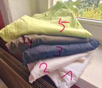 5 Markenhosen, Gr. 44, 2x weiß, 1x schwarz, 2x grün Sachsen - Kamenz Vorschau