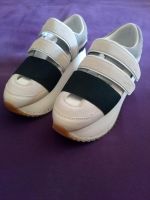 Plateau Schuhe, Sneaker, Blockabsatz, retro, Gr. 39 Bayern - Dirlewang Vorschau