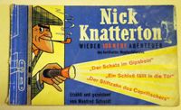 COMIC -  Nick Knatterton 1955 ( reduziert ) Bayern - Rednitzhembach Vorschau