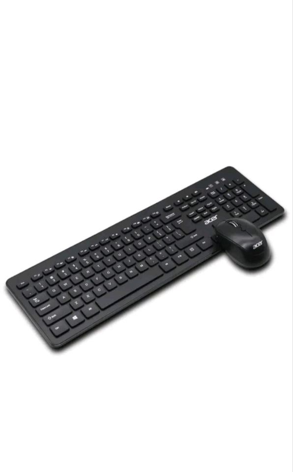 Acer Combo 100 Set wireless AAK940 kabelloses Tastatur-und-Maus-S in Hamburg